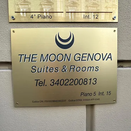 The Moon Suites&rooms جنوة