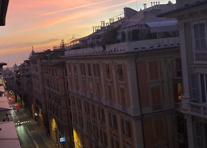 Gæstehus The Moon Suites&rooms Genova