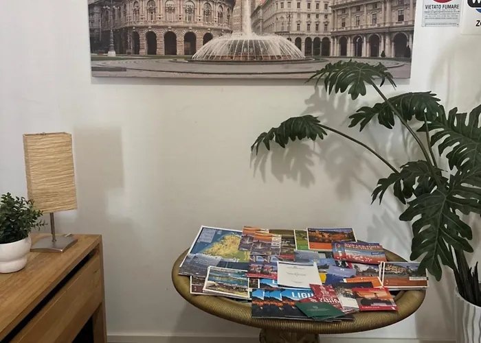 The Moon Suites&rooms Genoa