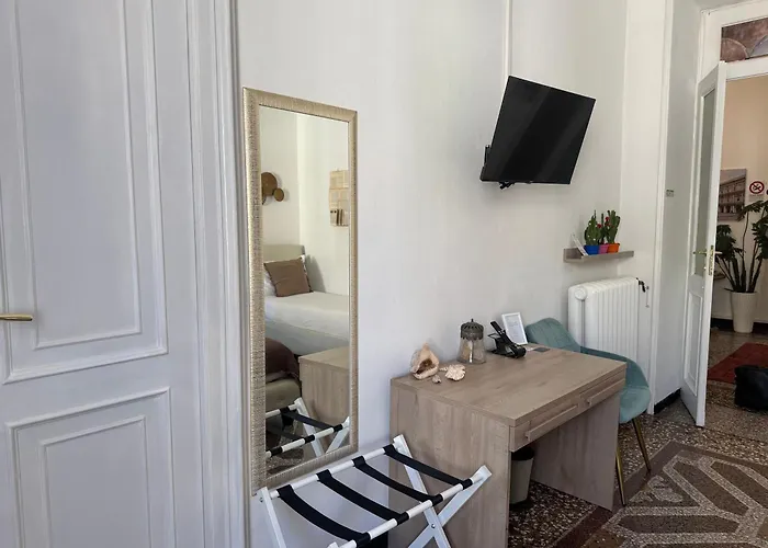 Pensionat The Moon Suites&rooms Genua